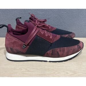 Marbek Stealth 1 Training Sneakers Burgundy Mens Size 12